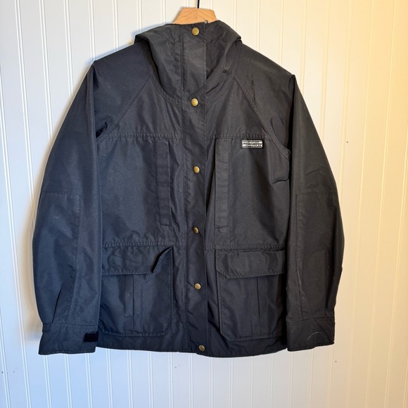 Wilderness Experience Jackets & Blazers - Wilderness Experience Women's Gore Tex Deep Blue Jacket Parka Hoodie Size Medium